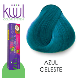 [7501438300166] TINTE KUUL FANTASIA AZUL CIELO / CELESTE