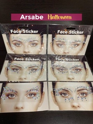 [6957588513672] DIAMANTE FACIAL WZ-025