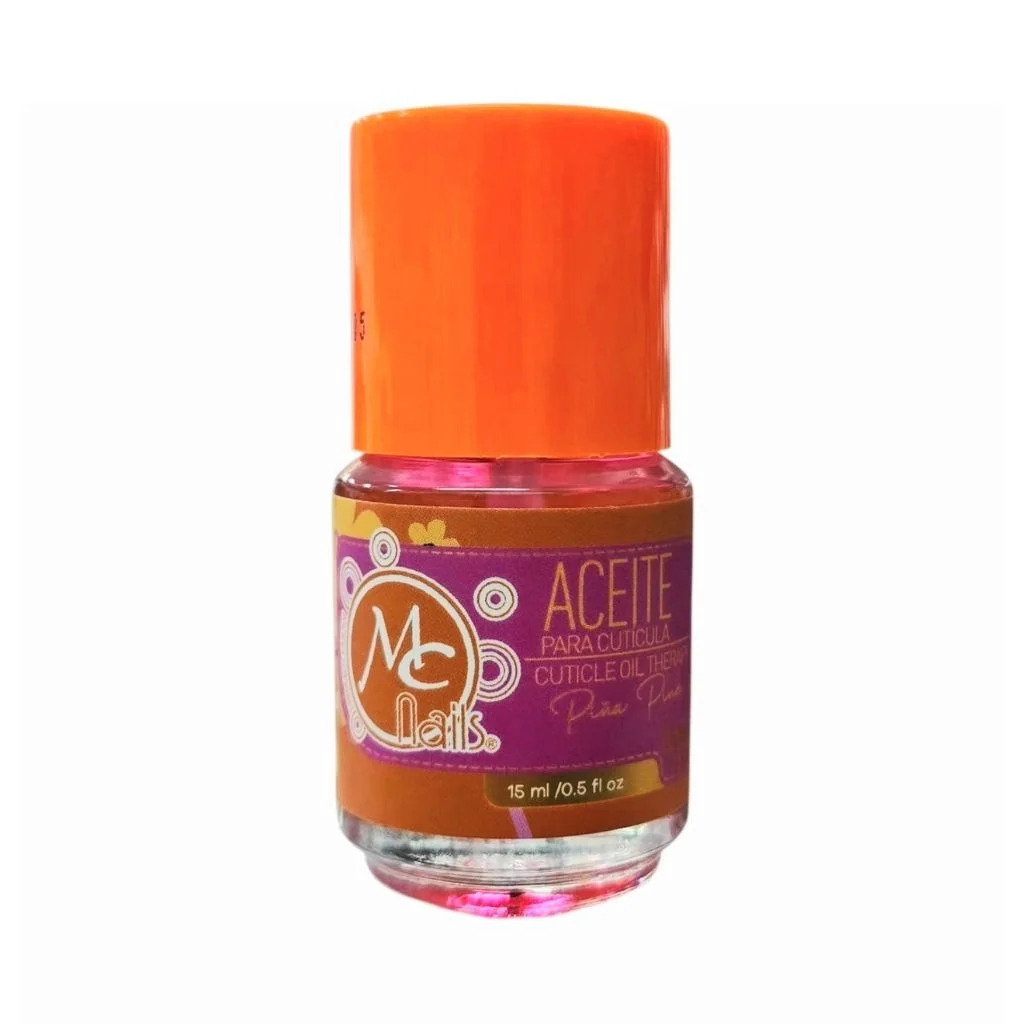 [7502329150693] MC ACEITE PARA CUTICULA ORANGE LIFE PIÑA PINK 15ML. MCACPP15