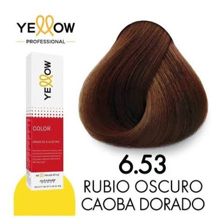 [8022297066783] TINTE YELLOW 6.53 100ml