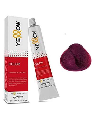 [8022297066981] TINTE YELLOW 5.26 CASTAÑO CLARO IRISADO ROJO