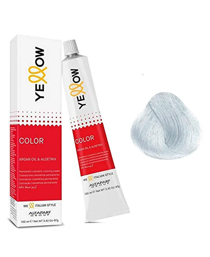 [8022297187648] TINTE YELLOW 000 REFORZADOR ACLARANTE