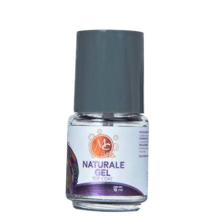 [7502285965249] MC NAILS TOP COAT NATURALE GEL 15ML MCNG