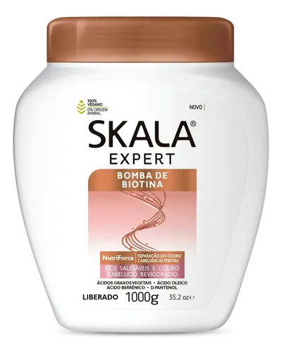 [7897042018710] MASCARILLA SKALA EXPERT BOMBA BIOTINA 1000G 