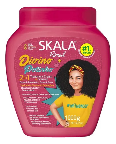 [7897042007226] MASCARILLA SKALA EXPERT DIVINO POTINHO 1000G 