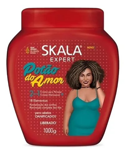 [7897042018628] MASCARILLA SKALA EXPERT POTAO DO AMOR 1000G 