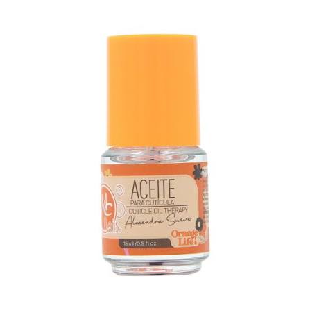 [7502329150662] MC ACEITE PARA CUTICULA ORANGE LIFE ALMENDRA SUAVE MCACAS15