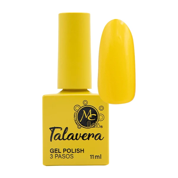 [7502316892285] MC TALAVERA GEL POLISH 3 PASOS 11 ML #001 MCGE3T01