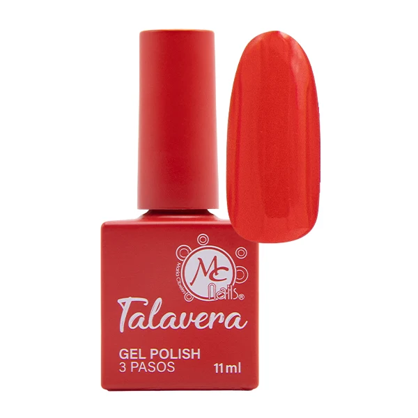 [7502316893121] MC TALAVERA GEL POLISH 3 PASOS 11 ML #012 MCGE3T12