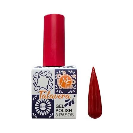 [7502316892414] MC TALAVERA GEL POLISH 3 PASOS 11 ML #014 MCGE3T14