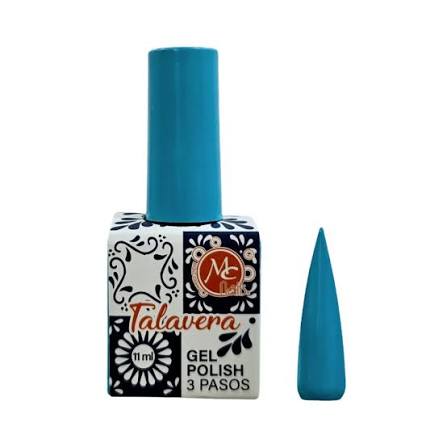 [7502316892551] MC TALAVERA GEL POLISH 3 PASOS 11 ML #028 MCGE3T28