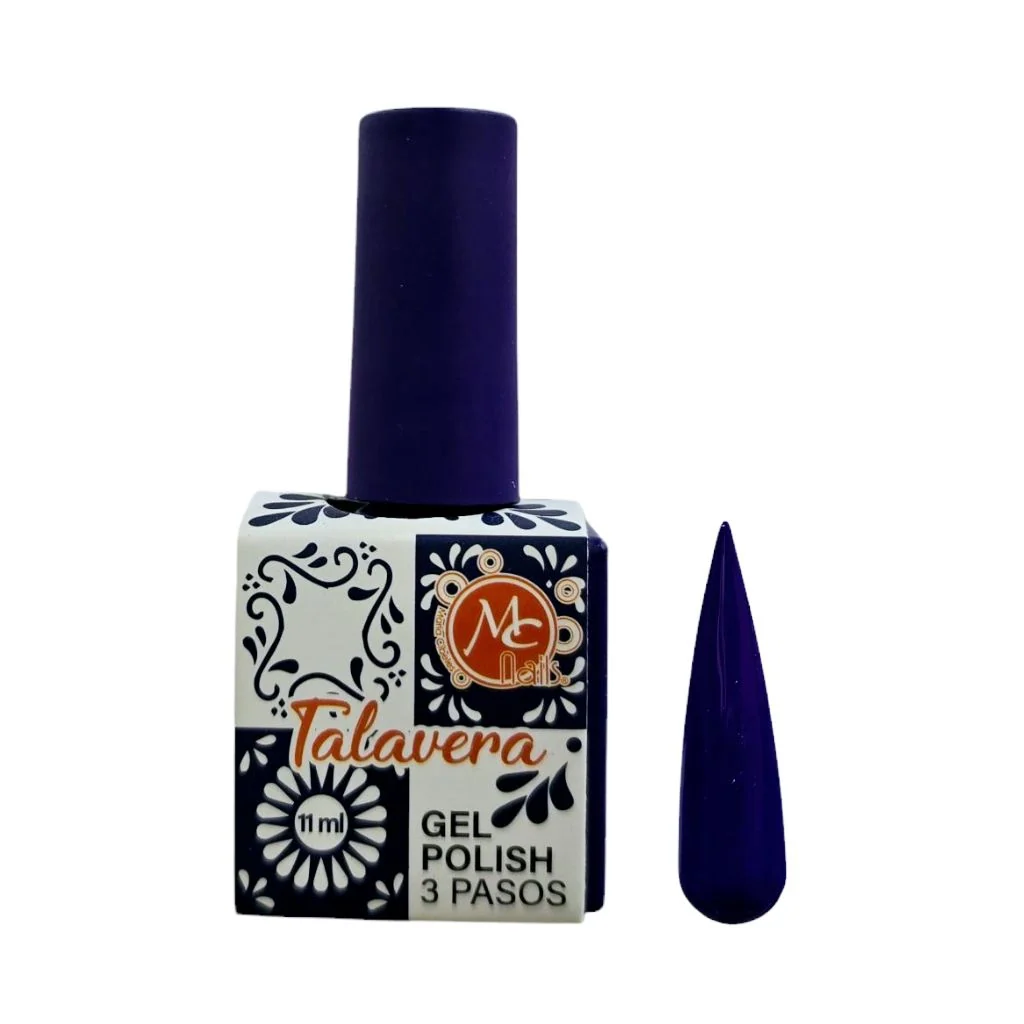 [7502316892674] MC TALAVERA GEL POLISH 3 PASOS 11 ML #040 MCGE3T40