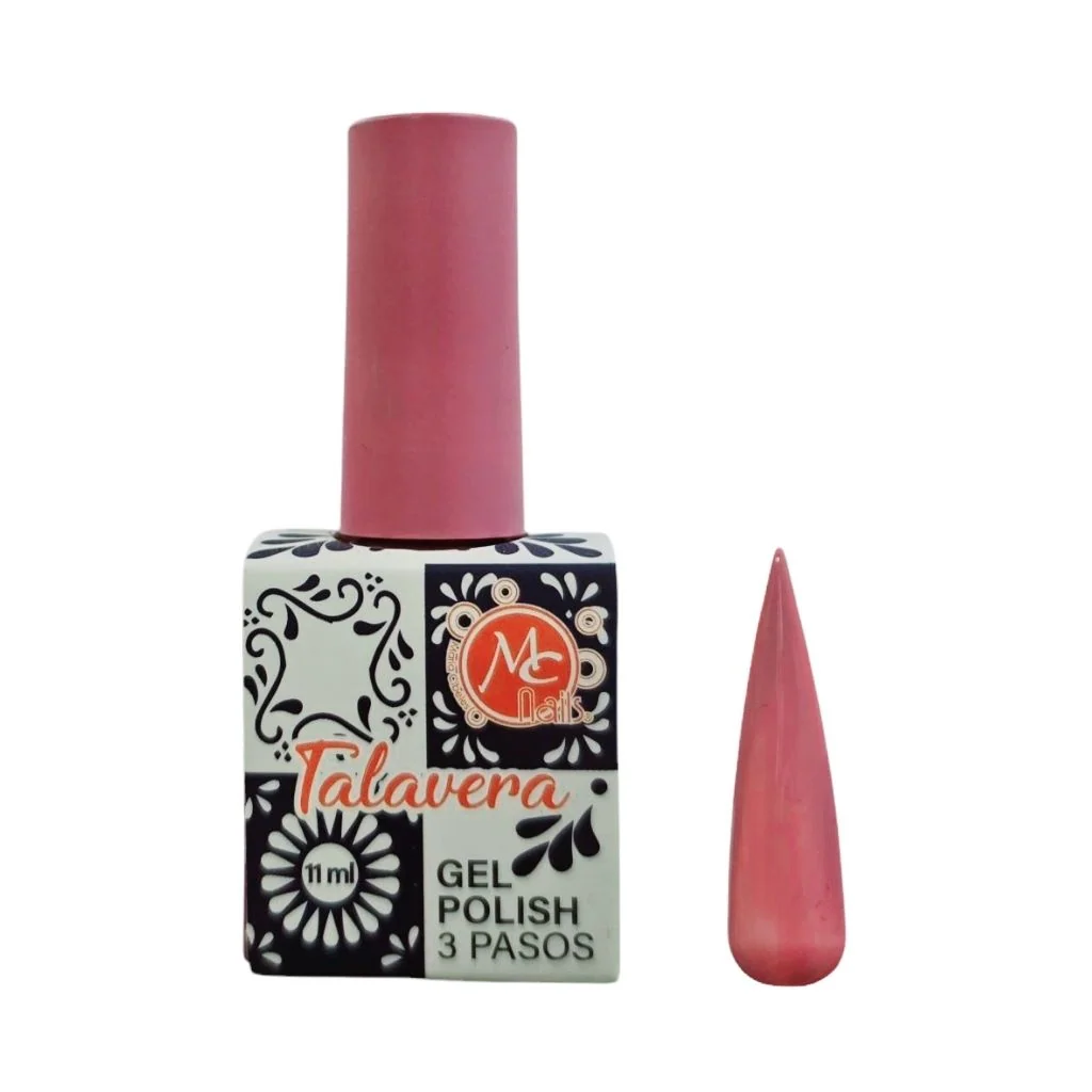[7502316893053] MC TALAVERA GEL POLISH 3 PASOS 11 ML #077 MCGE3T77