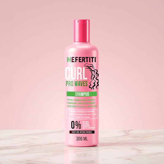 [7502238706257] NEFERTITI CURL PRO WAVES SHAMPOO 300ML