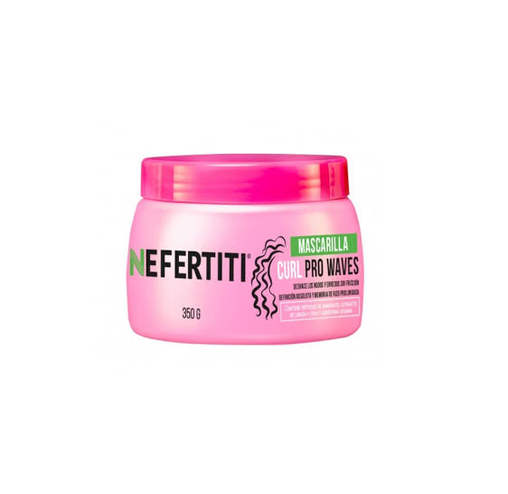 [7502238706271] NEFERTITI CURL PRO WAVES MASCARILLA 350G