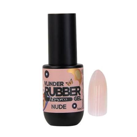 [7502316890861] MC RUBER GEL MONARCA VLINDER NUDE 14ML MCMRGN14