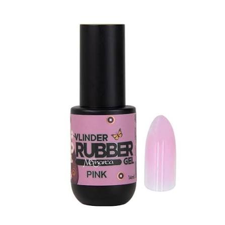 [7502316890885] MC RUBBER GEL MONARCA VLINDER PINK 14ML MCMRGP14
