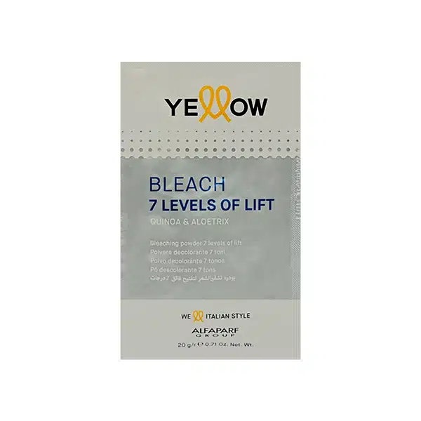 [8022297079936] YELLOW BLEACH 7 LEVELS OF LIFT 20GR