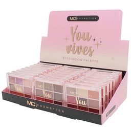 [HB101814] SOMBRA 9 COLORES MC #092024 (24PZ)