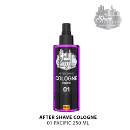 [840302410837] AFTER SHAVE COLAGNE PACIFIC 01 250ml