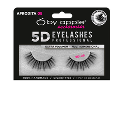 [7503028233656] Pestaña postiza profesional 5D by apple # 08 Afrodita