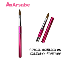 [PFN-12] PINCEL KOLINSKY FANTASY NAILS #12