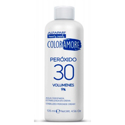 [8022297202709] PEROXIDO COLOR AMORE 30VOL 135ML (8022297127897)
