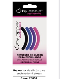 [7503024619881] REPUESTO DE SILICON PARA ENCHINADOR BY APPLE 25654