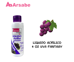 [10753002] LIQUIDO ACRILICO UVA 4OZ FANTASY