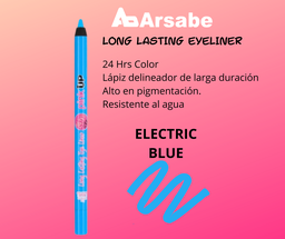 [7502296066171] LONG LASTING EYE LINER 24HRS. EYE LINER  PINK UP ELECTRIC BLUE25