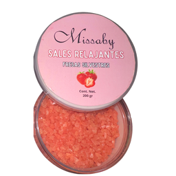 [93110136] SALES RELAJANTES FRESAS SILVESTRES MISSABY 200GR