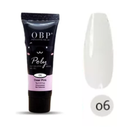 [YCS-06] POLYGEL OBP 15 ML 06 BLANCO TRANSPARENTE