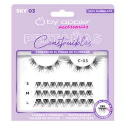 [7503044445460] PESTAÑAS CONSTRUIBLES C-03 BY APPLE #68447