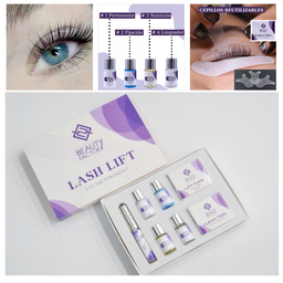 [IKA-001U] KIT LASH LIFTING BEAUTY FACTORY (GCALFEPK)