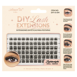 [0610895189133] PESTAÑA DIY EXTENSIONS 11-SM AMOR US