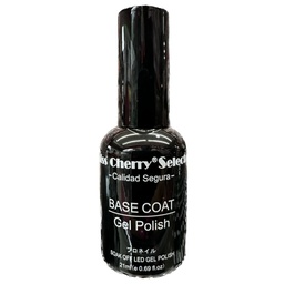 [7772686701368] BASE COAT GEL POLISH 21ML MISS CHERRY