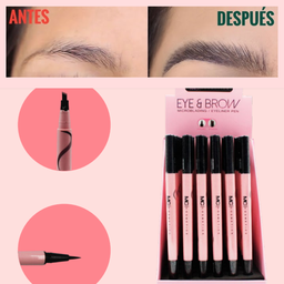[6972564996812] LAPIZ DE CEJA EFECTO MICROBLANDING MC COSMETICS HB102292 (36PZ)