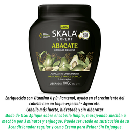 [7897042005048] MASCARILLA SKALA  EXPERT AGUACATE 1000G