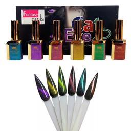 [77701008] CAT EYE COLLECTION SET 6 PZAS FANTASY NAILS