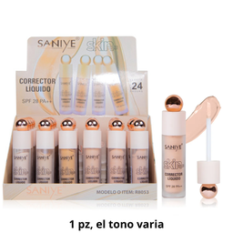 [7502228471090] CORRECTOR LIQUIDO SANIYE R8053 (24)