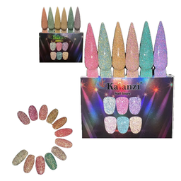 [KLZ-Q088] GAMA GEL REFLECTIVO A/B KALANZI C/6 PZ