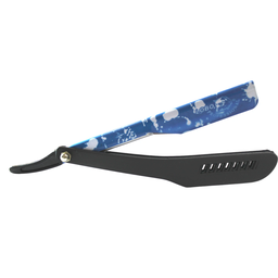 [7501955452140] PORTA NAVAJA LOBO GOTERO BLANCO MOD 2407-00