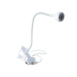 [CPL01-02] LAMPARA CLIP ON UV BLANCA CPL01-02