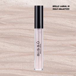 [7502321250605] BRILLO LABIAL GLITTER 01 HALO GALACTICO BISSU