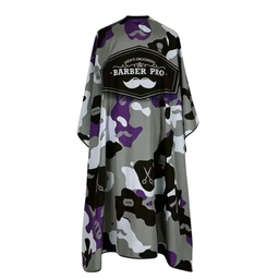 [7501955452737] CAPA CORTE CABELLO CAMUFLAJE MORADO POLIESTER 1274-POL-CAMU_MORADO