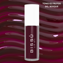 [7502321250971] LIP OIL #03 FRUTOS DEL BOSQUE BISSU 4G
